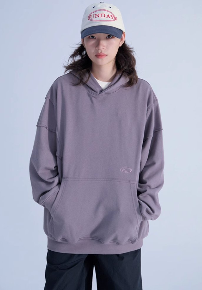 front pocket hoodie / ベーシックフーディ N4285 - NNine