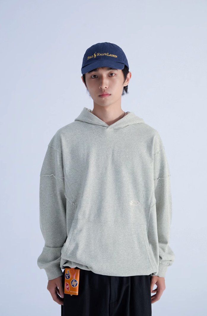 front pocket hoodie / ベーシックフーディ N4285 - NNine