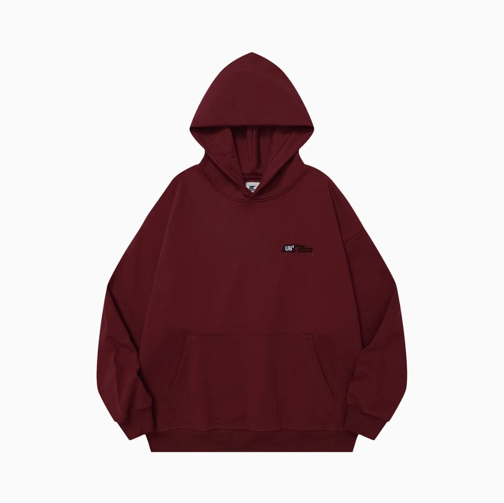 front pocket hoodie N4398 - NNine