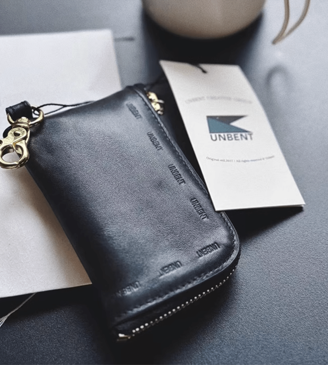 genuine leather card holder N5207