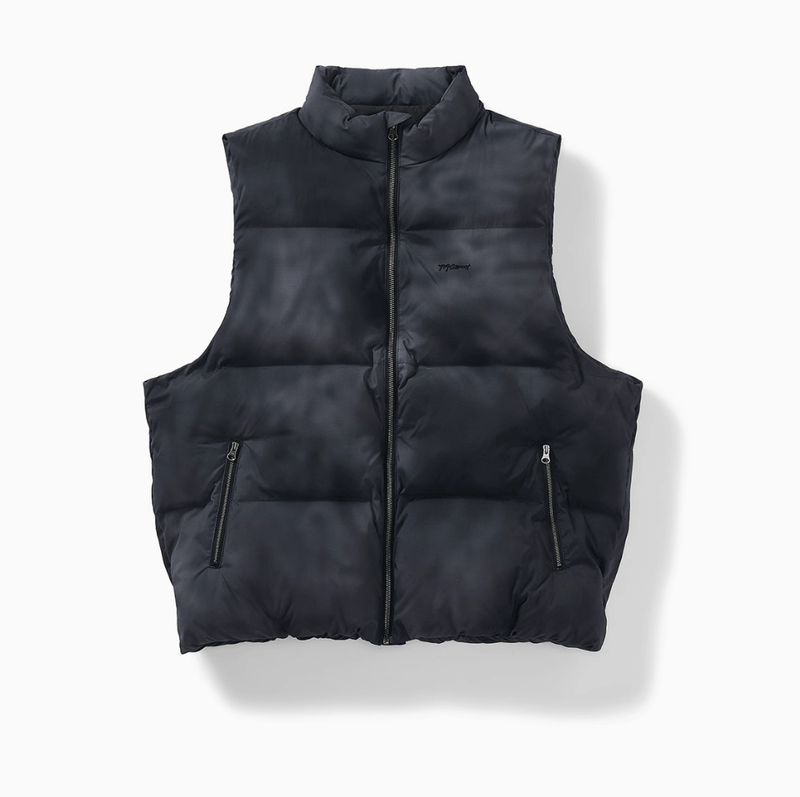 gradation down vest N4769 - NNine