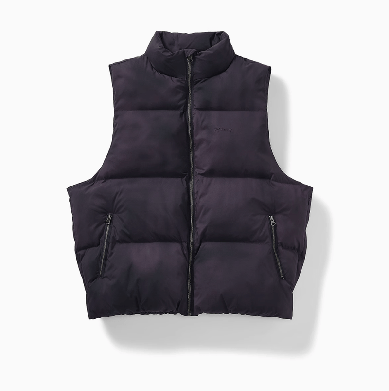 gradation down vest N4769 - NNine