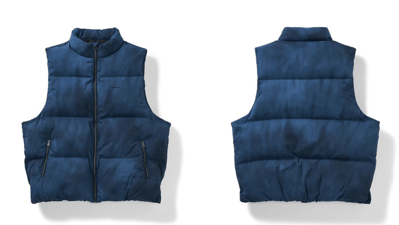 gradation down vest N4769 - NNine