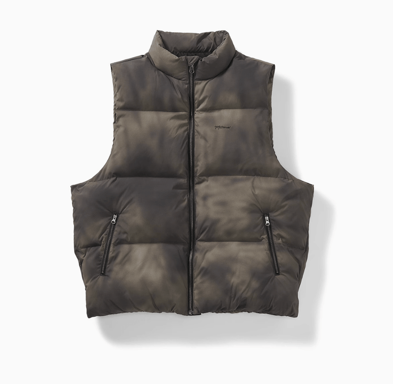 gradation down vest N4769 - NNine