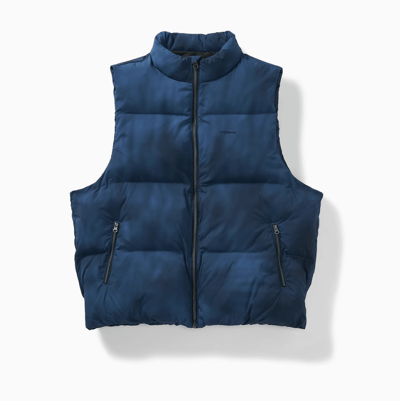 gradation down vest N4769 - NNine