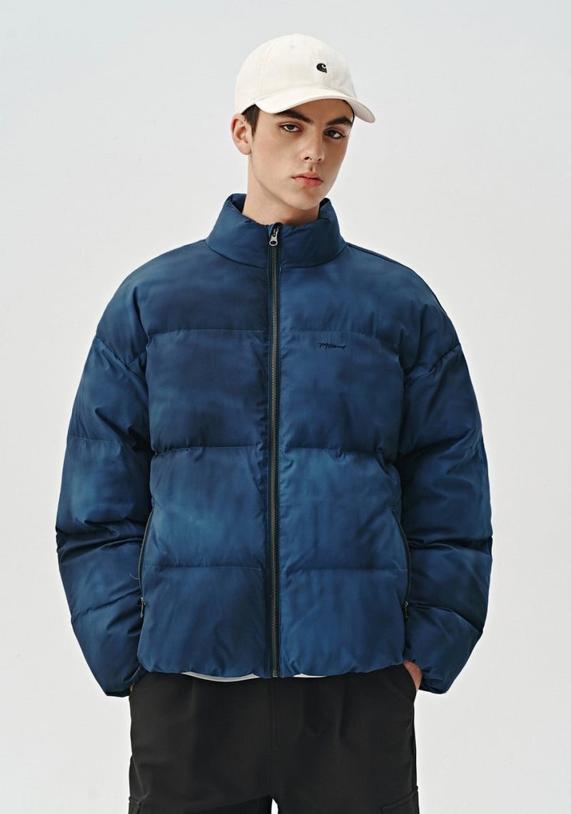 【撥水機能】gradient down jacket N4765 - NNine