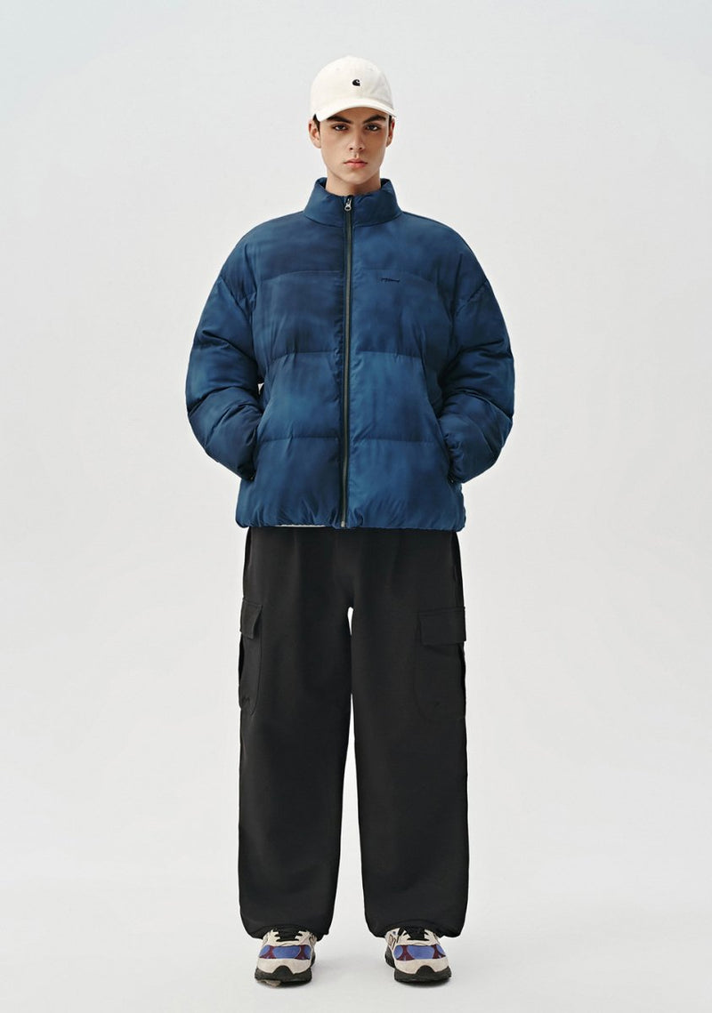 【撥水機能】gradient down jacket N4765 - NNine