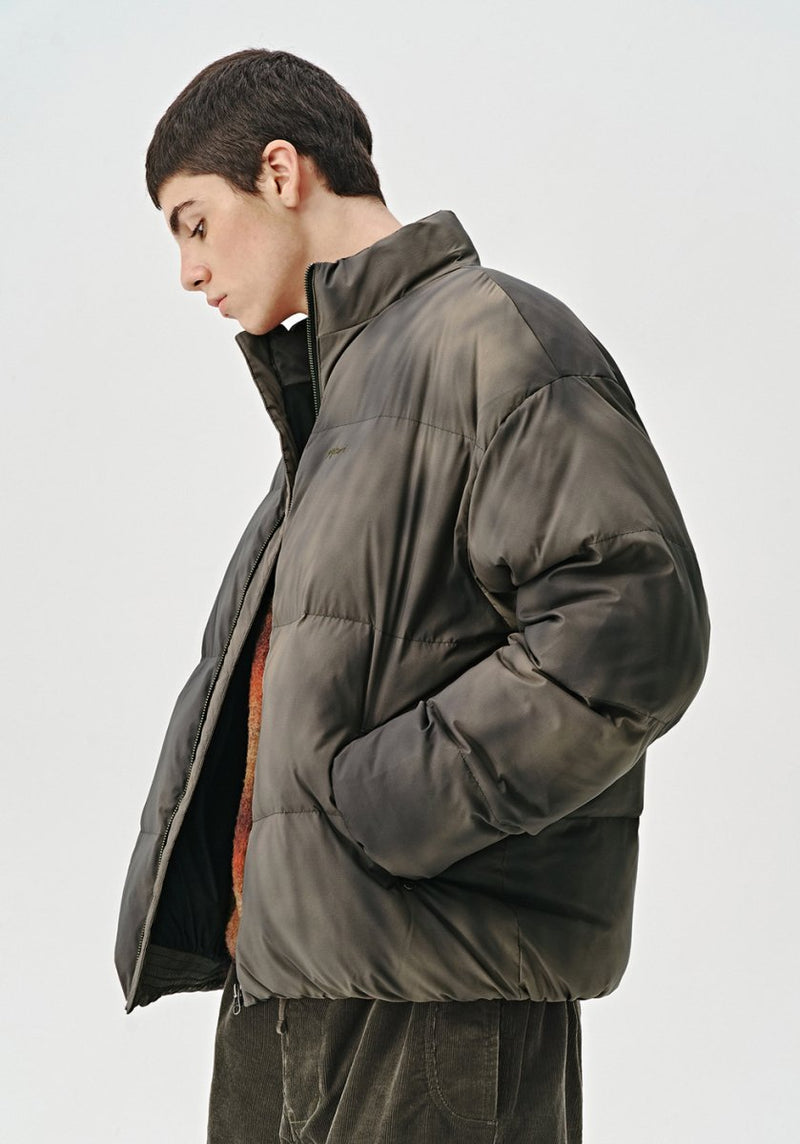 【撥水機能】gradient down jacket N4765 - NNine