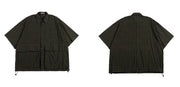 green check big shirt N3701 - NNine