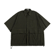 green check big shirt N3701 - NNine