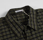 green check big shirt N3701 - NNine