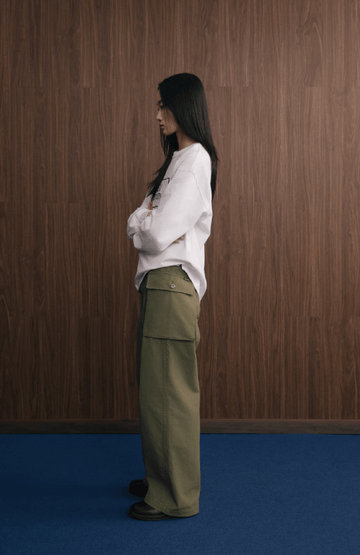 アーバンユーティリティ オリーブグリーン P43ワークパンツ