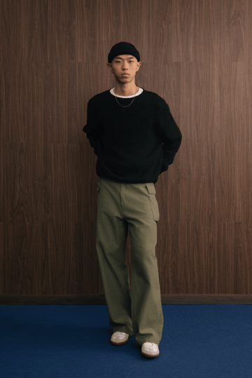 アーバンユーティリティ オリーブグリーン P43ワークパンツ