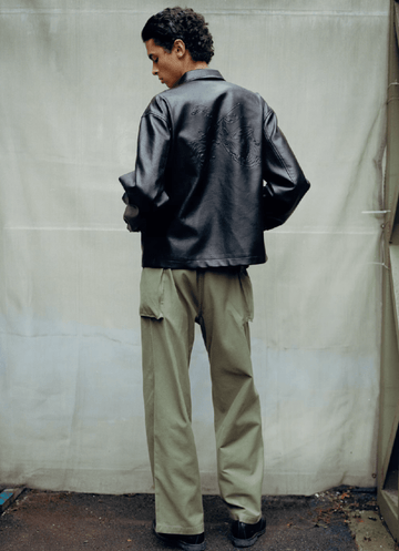 アーバンユーティリティ オリーブグリーン P43ワークパンツ