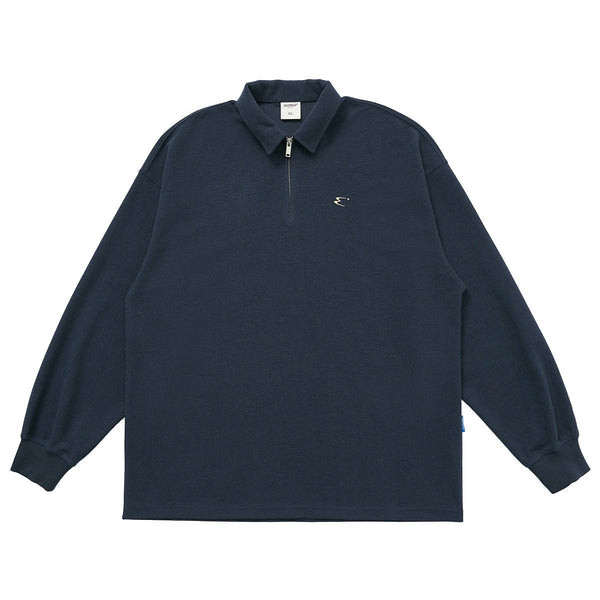 half zip sweatshirt N3362 - NNine