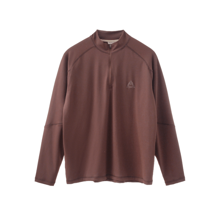 【機能性ウェア 吸湿速乾】half zip training pullover N5254 - ファッション通販 NNine(ナイン)