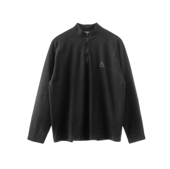 【機能性ウェア 吸湿速乾】half zip training pullover N5254 - ファッション通販 NNine(ナイン)