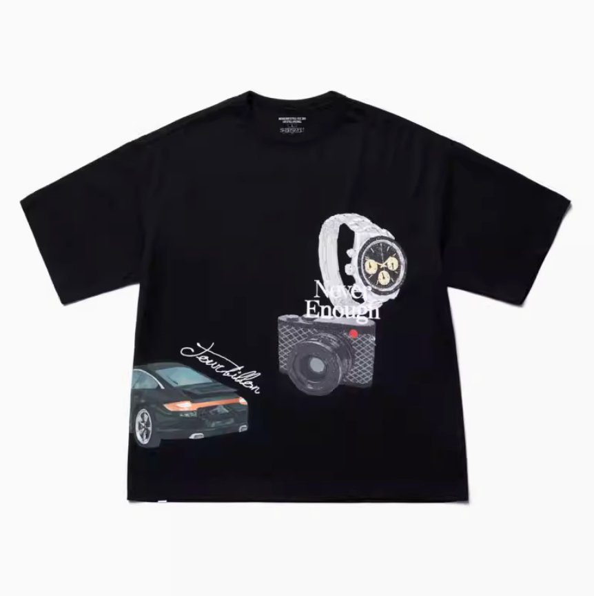hand painted t - shirt N3642 - NNine