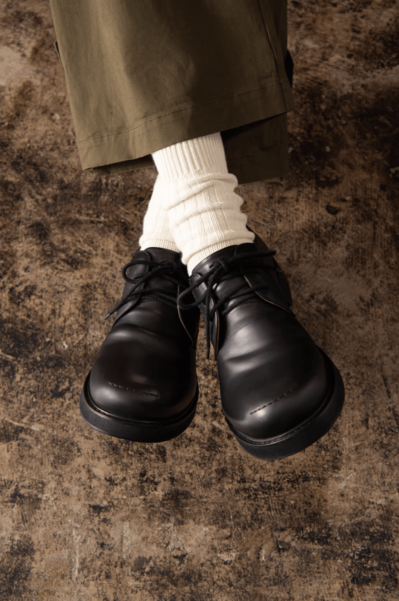 Handmade tassel leather shoes N5553 - ファッション通販NNine（ナイン）