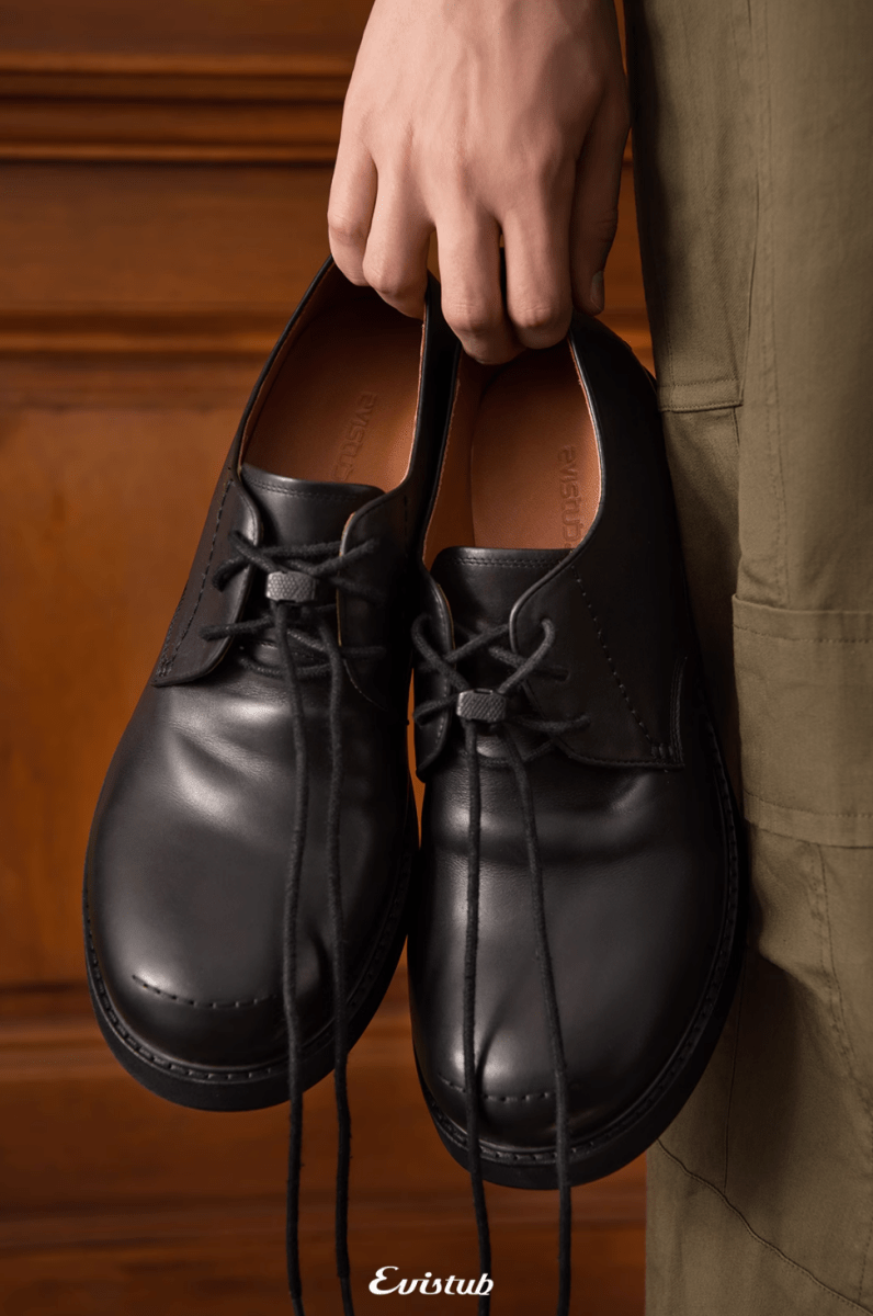 Handmade tassel leather shoes N5553 - ファッション通販NNine（ナイン）