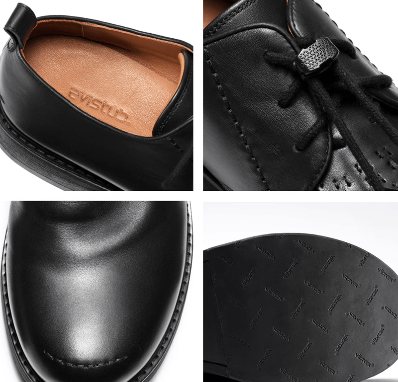 Handmade tassel leather shoes N5553 - ファッション通販NNine（ナイン）