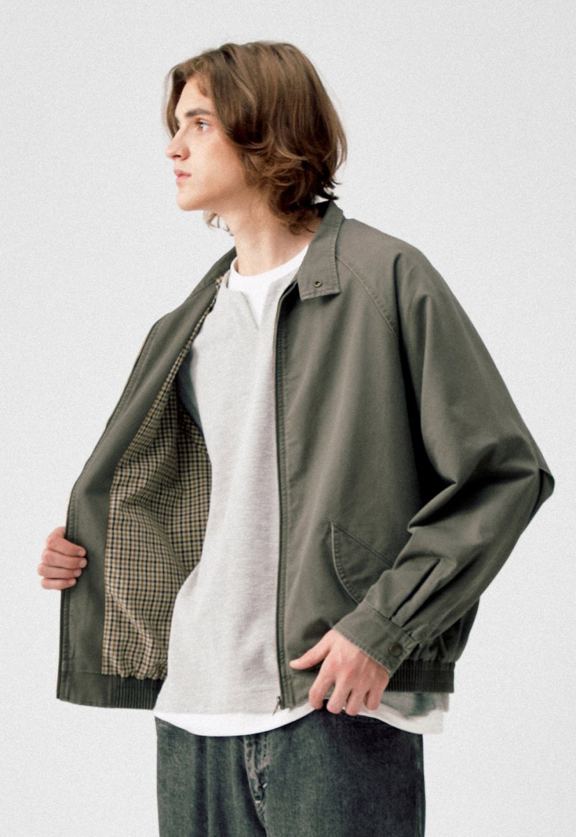 harrington jacket N4766 - NNine