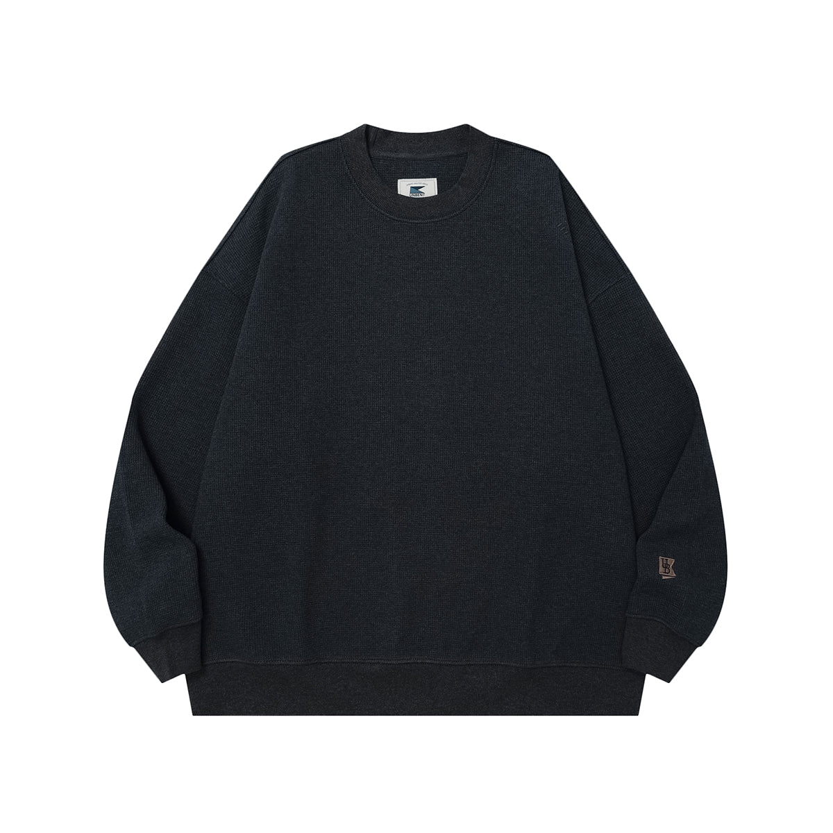 Heavy duty double - sided Waffle Sweater / ヘビーデューティ両面ワッフルセーター　N4461 - NNine