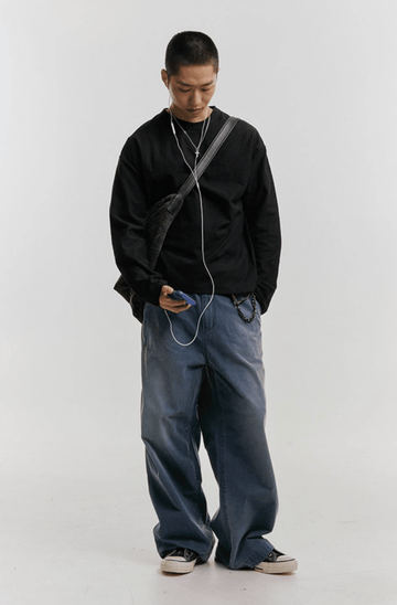 ヘビーウォッシュデニムパンツ / Heavy Wash Denim N5549