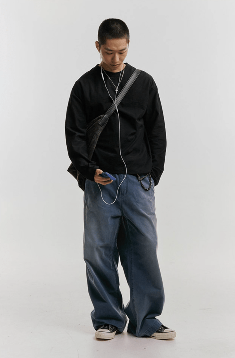 ヘビーウォッシュデニムパンツ / Heavy Wash Denim N5549 - ファッション通販NNine（ナイン）