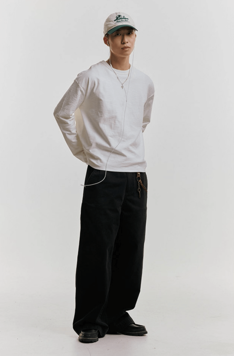 ヘビーウォッシュデニムパンツ / Heavy Wash Denim N5549 - ファッション通販NNine（ナイン）