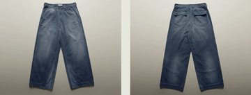 ヘビーウォッシュデニムパンツ / Heavy Wash Denim N5549