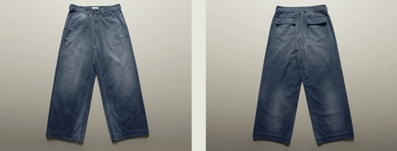ヘビーウォッシュデニムパンツ / Heavy Wash Denim N5549 - ファッション通販NNine（ナイン）