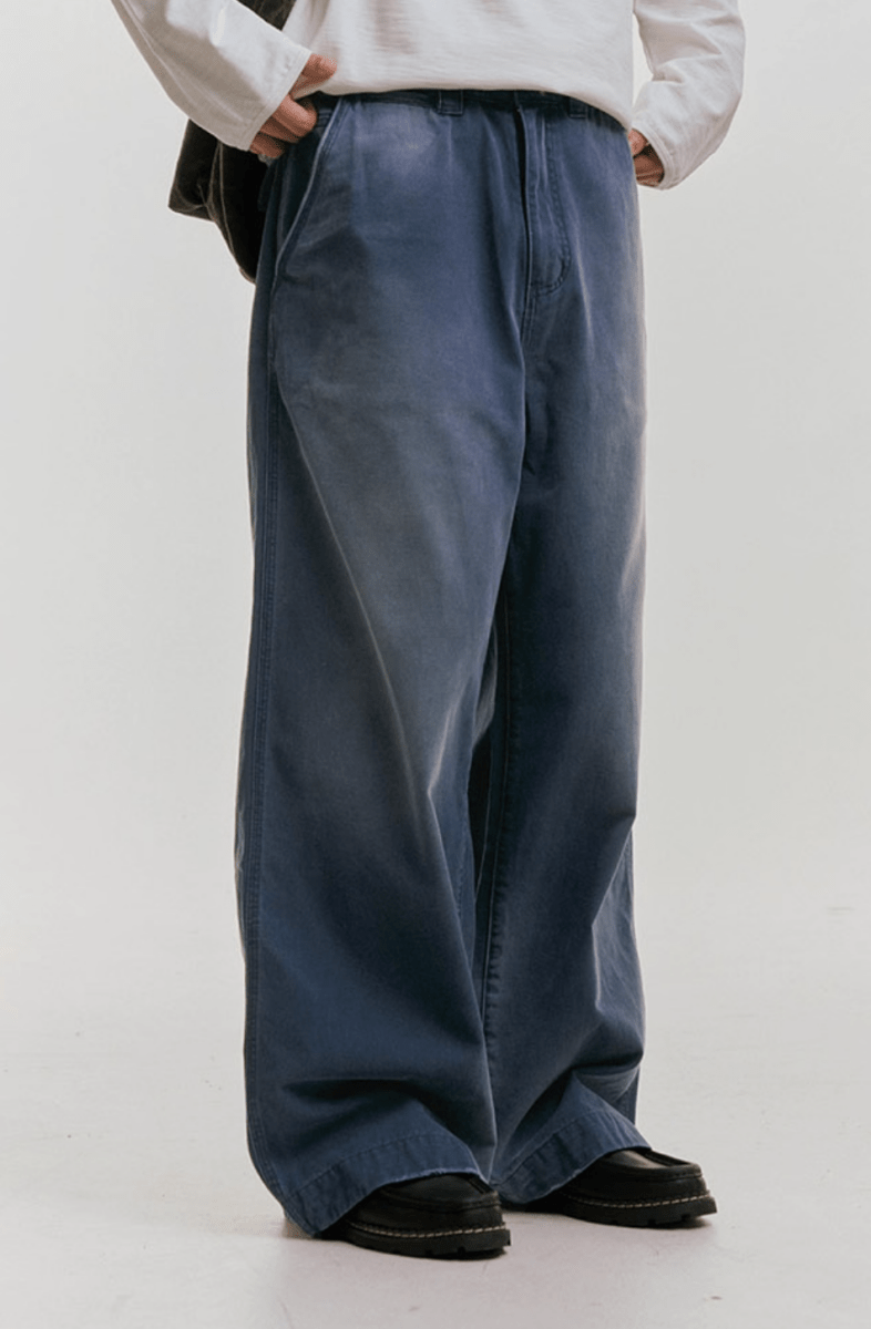 ヘビーウォッシュデニムパンツ / Heavy Wash Denim N5549 - ファッション通販NNine（ナイン）