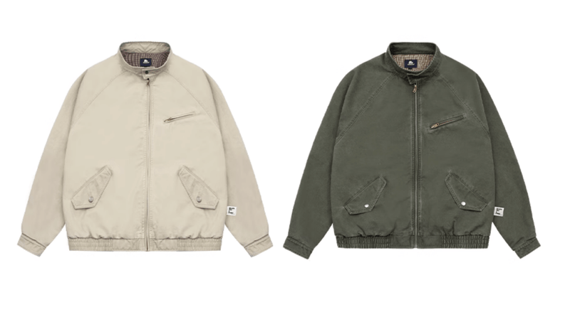 Heavy Weight Harrington Jacket / ヘビーウェイト ハリントンジャケット N5109 - ファッション通販 NNine(ナイン)