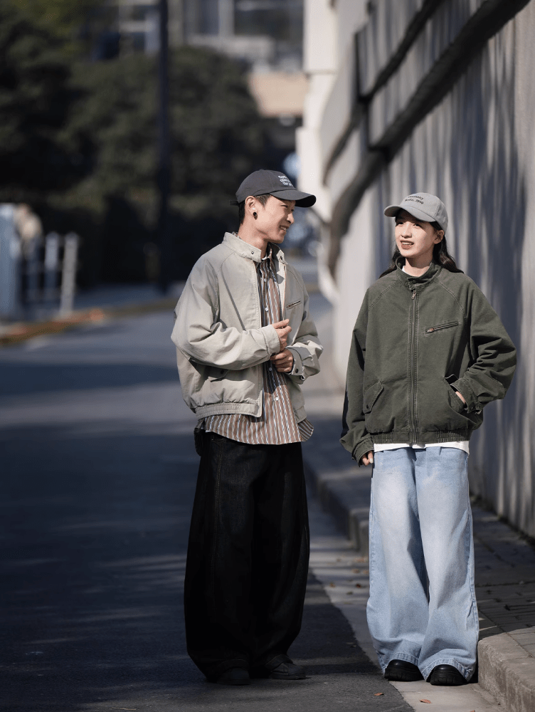 Heavy Weight Harrington Jacket / ヘビーウェイト ハリントンジャケット N5109 - ファッション通販 NNine(ナイン)