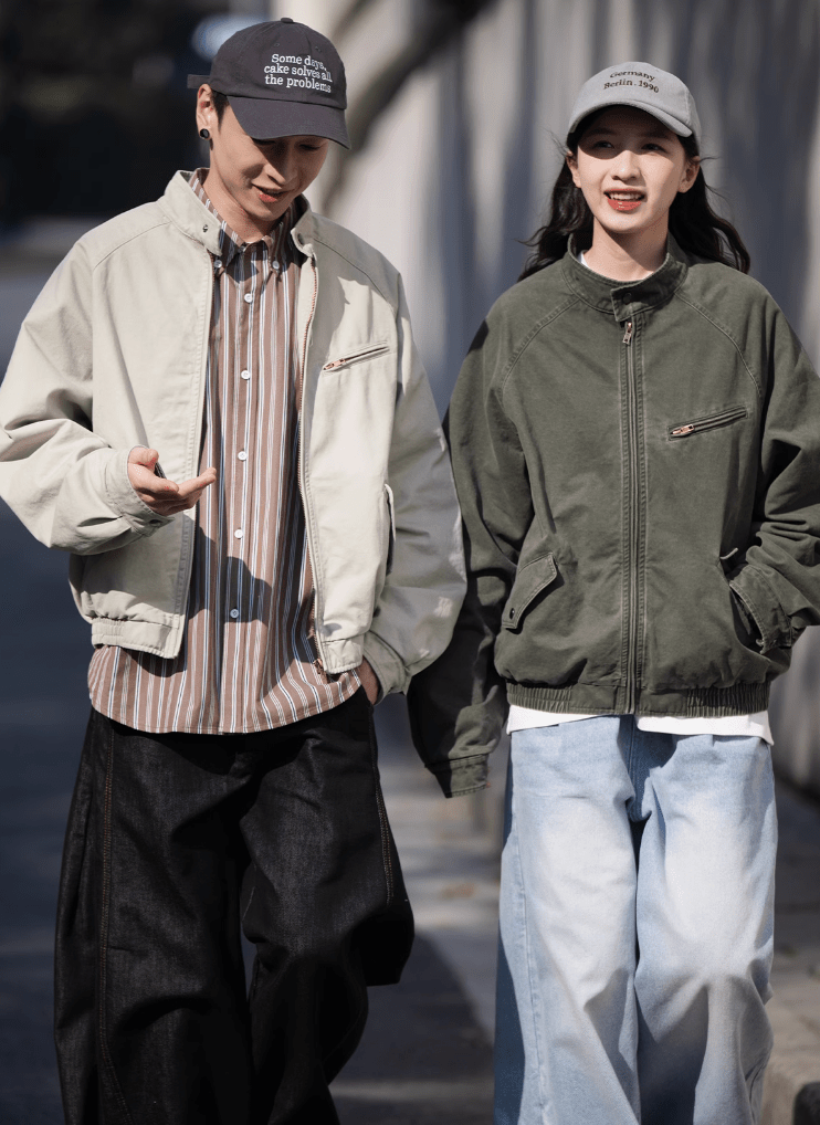 Heavy Weight Harrington Jacket / ヘビーウェイト ハリントンジャケット N5109 - ファッション通販 NNine(ナイン)