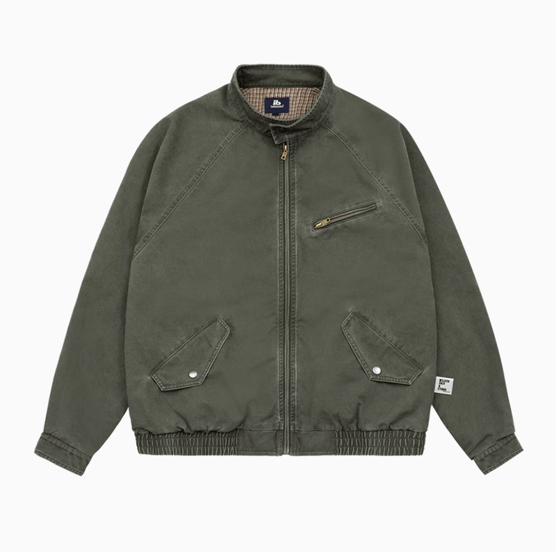 Heavy Weight Harrington Jacket / ヘビーウェイト ハリントンジャケット N5109 - ファッション通販 NNine(ナイン)