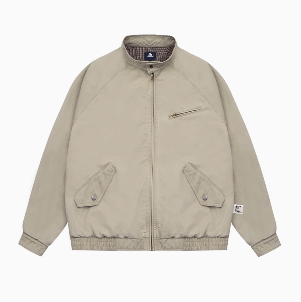 Heavy Weight Harrington Jacket / ヘビーウェイト ハリントンジャケット N5109 - ファッション通販 NNine(ナイン)