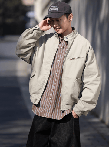 Heavy Weight Harrington Jacket / ヘビーウェイト ハリントン