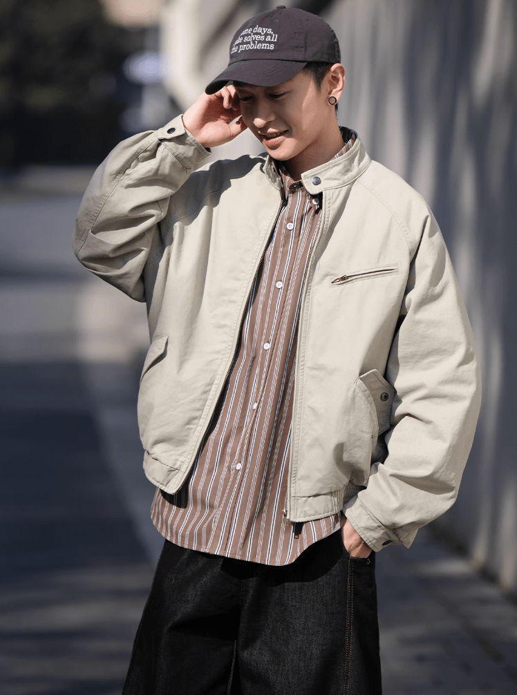 Heavy Weight Harrington Jacket / ヘビーウェイト ハリントンジャケット N5109 - ファッション通販 NNine(ナイン)