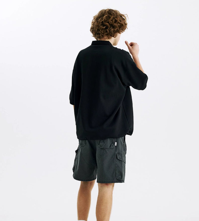 heavy weight short sleeve polo shirt / ヘビーウエイトポロシャツ N3784 - NNine