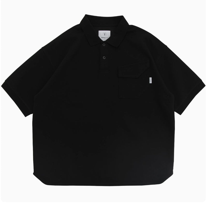 heavy weight short sleeve polo shirt / ヘビーウエイトポロシャツ N3784 - NNine