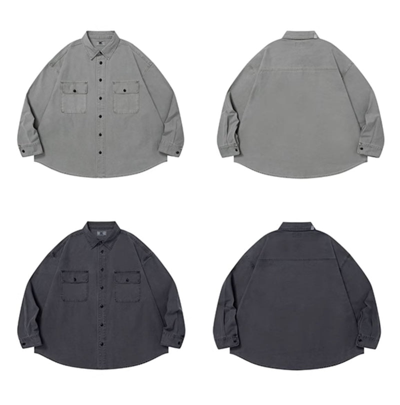 heavy weight work shirt N4460 - NNine