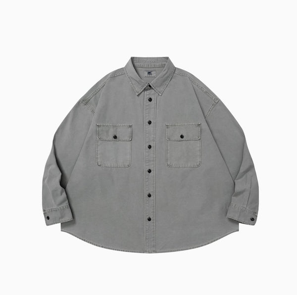 heavy weight work shirt N4460 - NNine