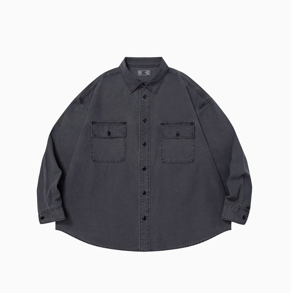 heavy weight work shirt N4460 - NNine