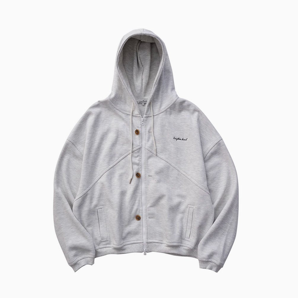 heavy weight zip hoodie N4651 - NNine