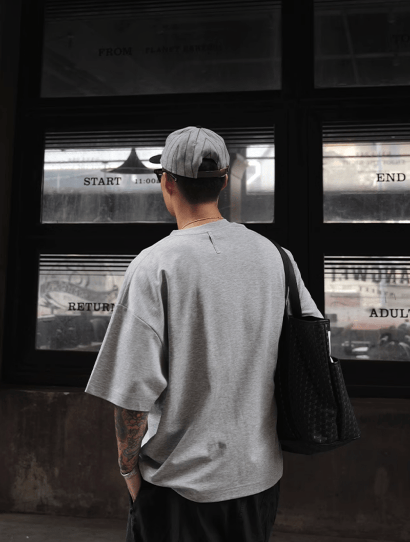 Henley Neck T-shirt Skipper / ヘンリーネック Tシャツ 半袖 スキッパー 夏 N5379 - ファッション通販 NNine(ナイン)