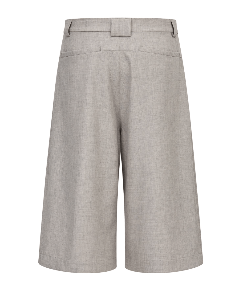 ヘリンボーンプリーツパンツ 混紡素材 / Herringbone Pleated Pants N5546 - ファッション通販NNine（ナイン）