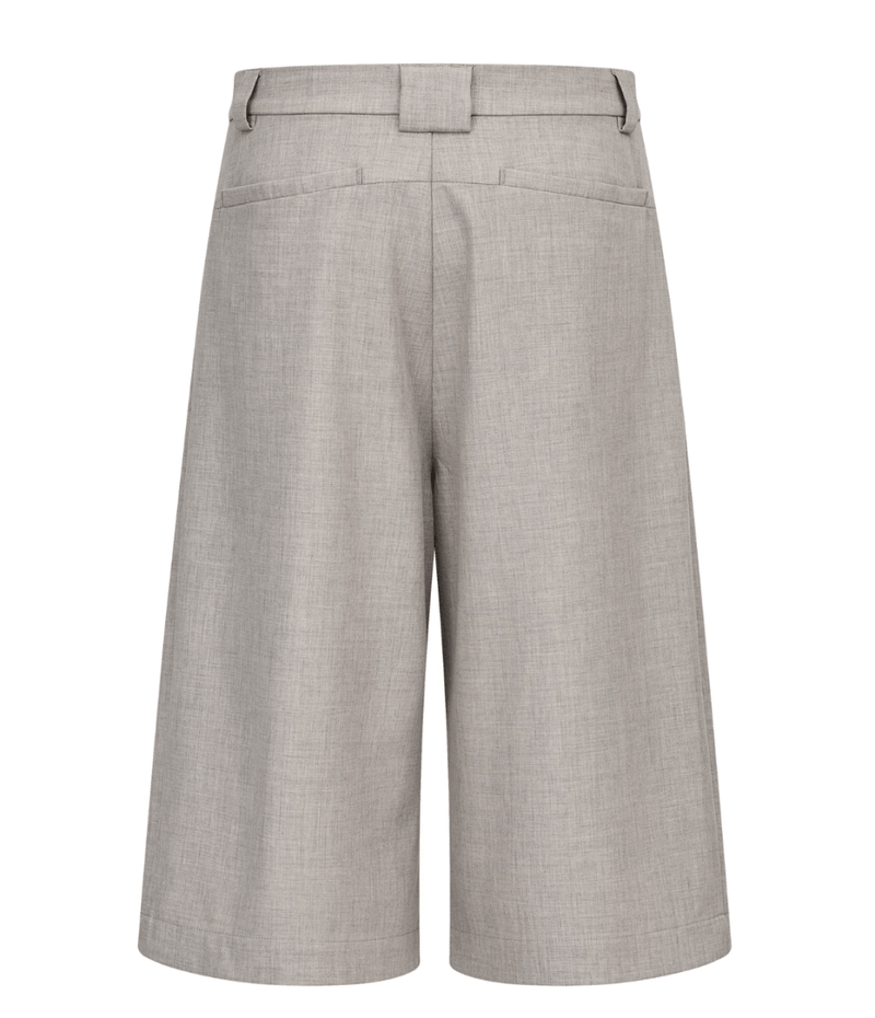 ヘリンボーンプリーツパンツ 混紡素材 / Herringbone Pleated Pants N5546 - ファッション通販NNine（ナイン）