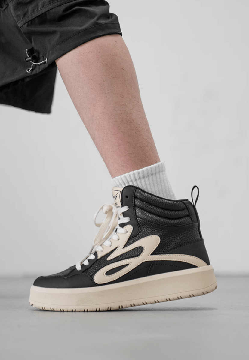 ハイカットスニーカー メンズ レディース ユニセックス｜High Cut SNEAKERS N5189 - メンズファッション通販 NNine(ナイン)